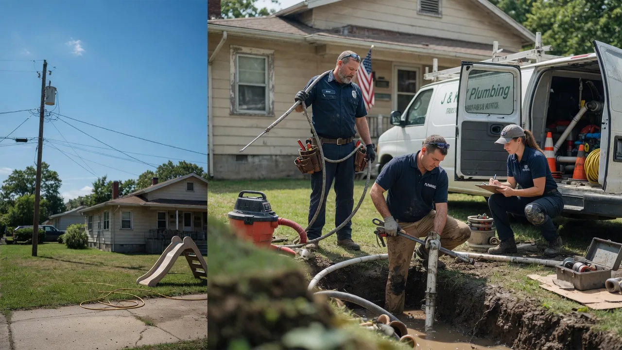 Drain Cleaning in Sedalia, MO near me